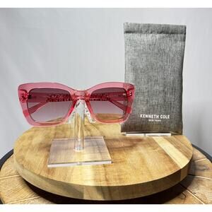 Kenneth Cole Sunglasses pink one size NWT